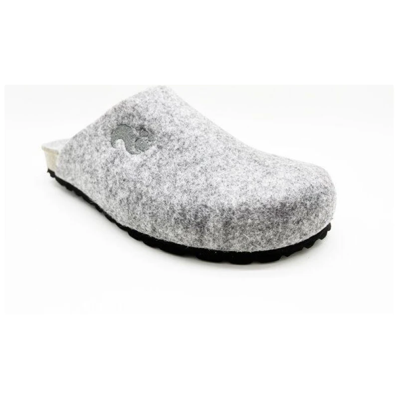 Veganer Bio Clog "thies ® PET" aus recycelten Flaschen, fair produziert mit Tieffussbett