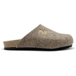 Veganer Bio Clog "thies ® PET" aus recycelten Flaschen, fair produziert mit Tieffussbett MEN