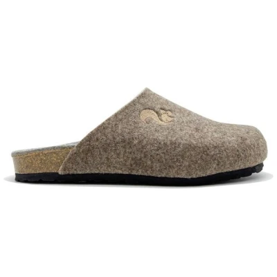 Veganer Bio Clog "thies ® PET" aus recycelten Flaschen, fair produziert mit Tieffussbett MEN