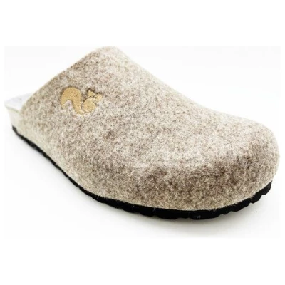 Veganer Bio Clog "thies ® PET" aus recycelten Flaschen, fair produziert mit Tieffussbett MEN