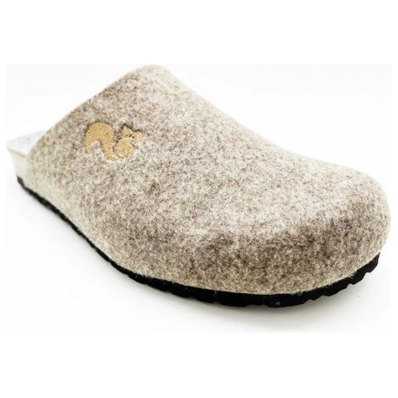 Veganer Bio Clog "thies ® PET" aus recycelten Flaschen, fair produziert mit Tieffussbett MEN
