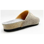 Veganer Bio Clog "thies ® PET" aus recycelten Flaschen, fair produziert mit Tieffussbett MEN