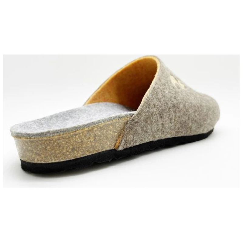 Veganer Bio Clog "thies ® PET" aus recycelten Flaschen, fair produziert mit Tieffussbett MEN