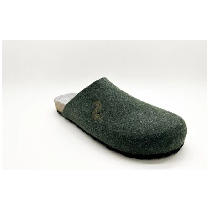 Veganer Bio Clog "thies ® PET" aus weichem Filz