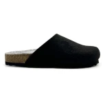 Veganer Bio Clog "thies ® PET" aus weichem Filz