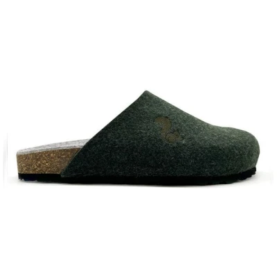 Veganer Bio Clog "thies ® PET" aus weichem Filz
