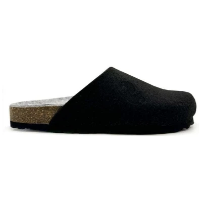 Veganer Bio Clog "thies ® PET" aus weichem Filz