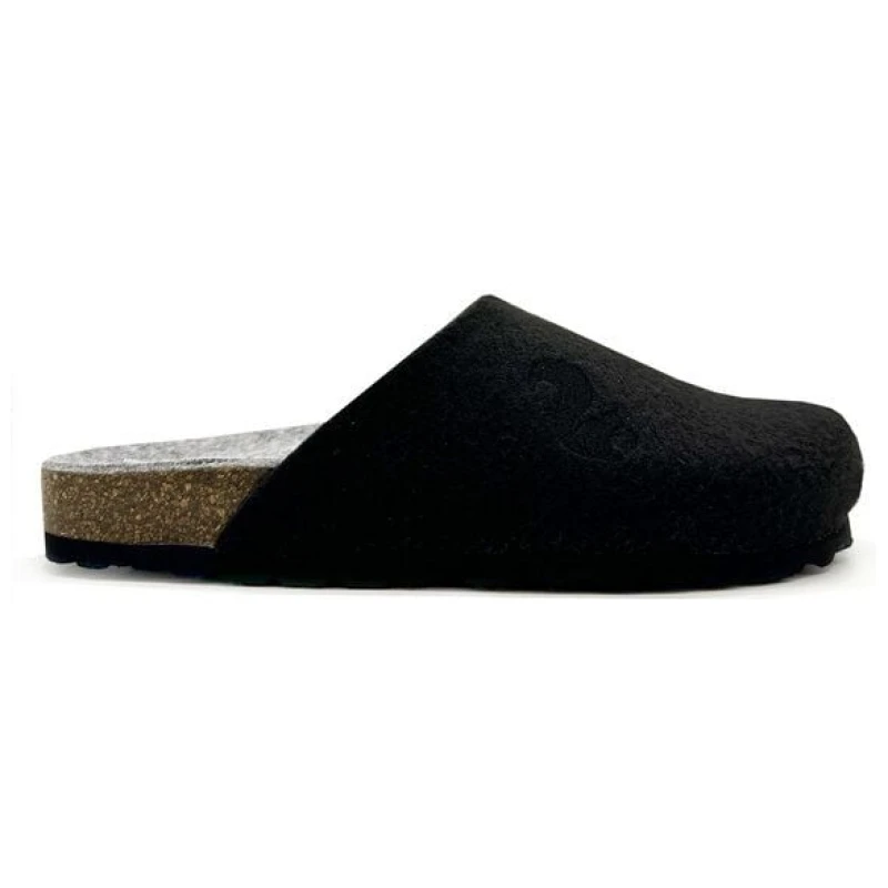 Veganer Bio Clog "thies ® PET" aus weichem Filz