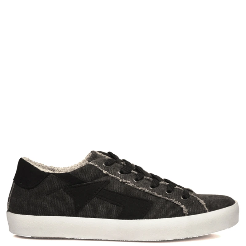 Veganer Bio Sneaker für Sie Amelia, Farbe: Grau, Schuhgröße: 35