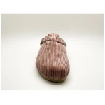 Veganer Eco Cord Clog "thies ®" aus zertifiziertem rec. PES Cord