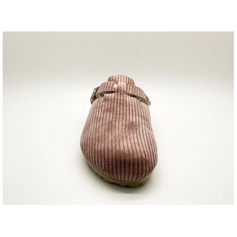 Veganer Eco Cord Clog "thies ®" aus zertifiziertem rec. PES Cord