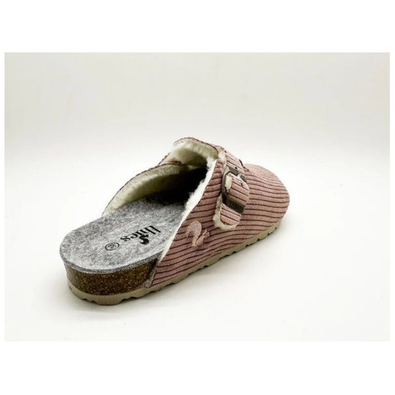 Veganer Eco Cord Clog "thies ®" aus zertifiziertem rec. PES Cord
