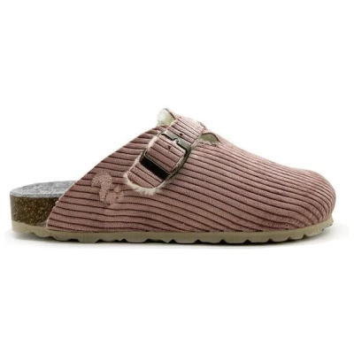 Veganer Eco Cord Clog "thies ®" aus zertifiziertem rec. PES Cord