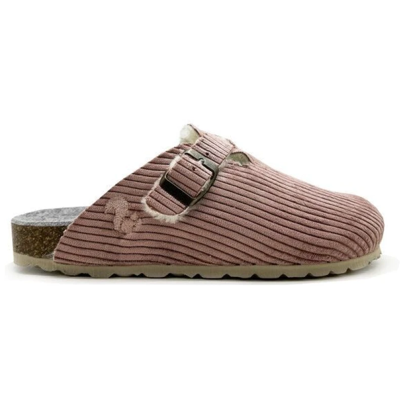 Veganer Eco Cord Clog "thies ®" aus zertifiziertem rec. PES Cord