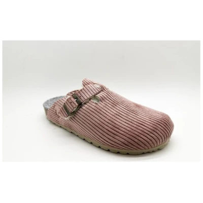 Veganer Eco Cord Clog "thies ®" aus zertifiziertem rec. PES Cord