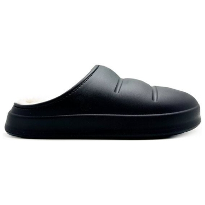 Veganer Fluffy Puffy Clog von thies ® aus recyceltem EVA, PES