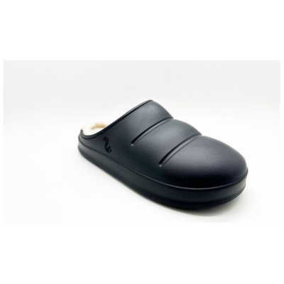 Veganer Fluffy Puffy Clog von thies ® aus recyceltem EVA, PES