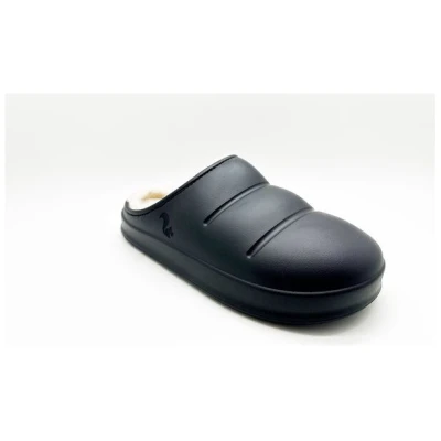 Veganer Fluffy Puffy Clog von thies ® aus recyceltem EVA, PES