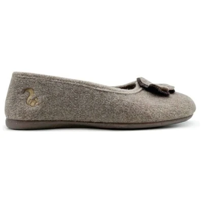 Veganer Hausschuh "thies ® Eco Ballerina" aus recycelten PES, fair produziert