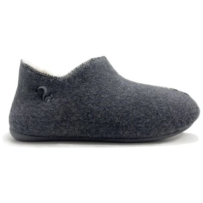 Veganer Hausschuh "thies ® Organic Slipper Boot ", aus Bio-Baumwolle, fair produziert