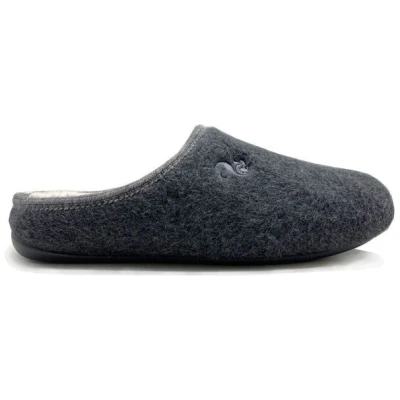 Veganer Hausschuh "thies ® Organic Slipper", aus superweicher Bio-Baumwolle
