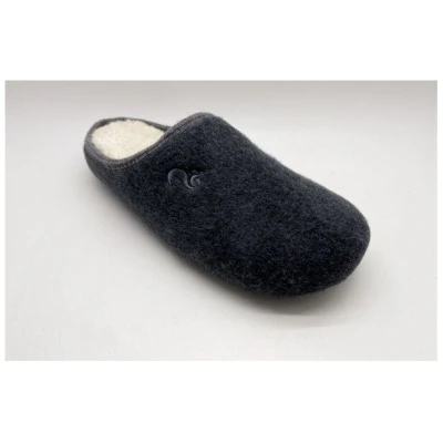 Veganer Hausschuh "thies ® Organic Slipper", aus superweicher Bio-Baumwolle