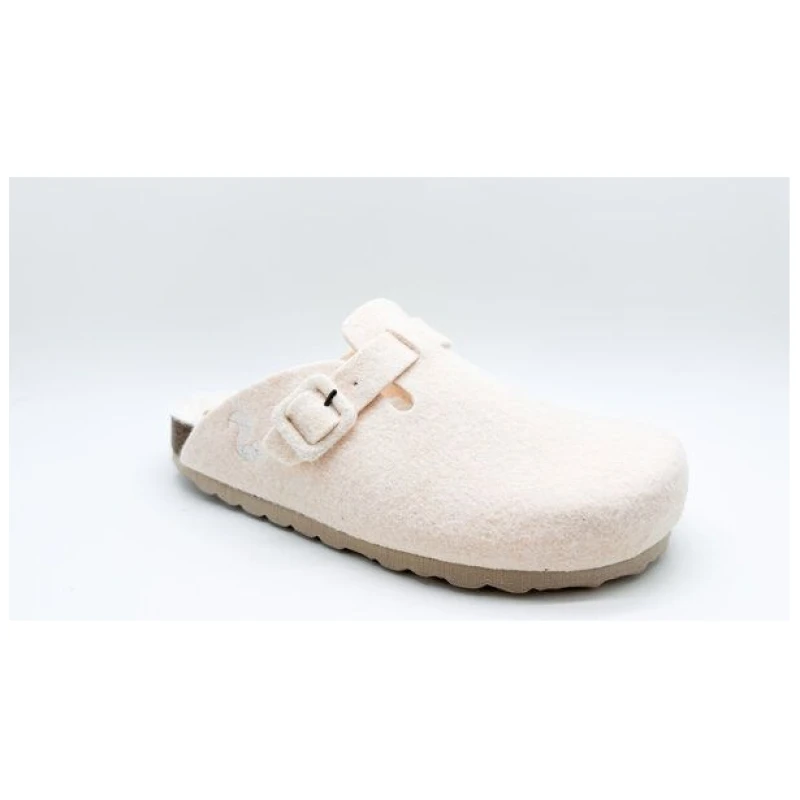 Veganer PET Buckle Clog "thies ®" aus recycelten Flaschen, fair produziert