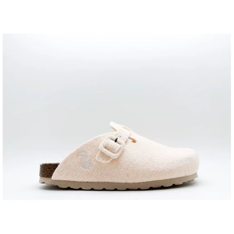 Veganer PET Buckle Clog "thies ®" aus recycelten Flaschen, fair produziert