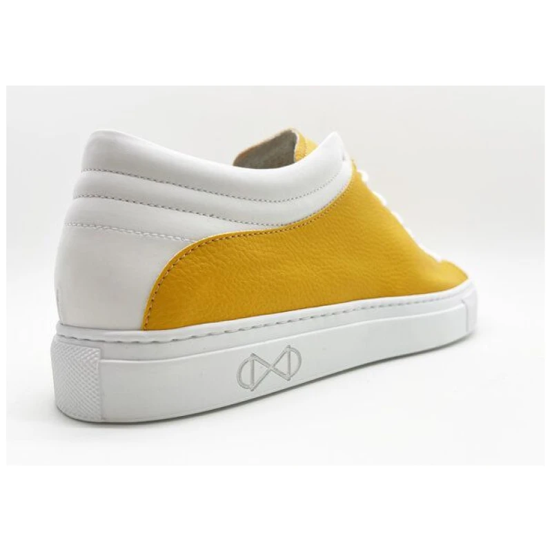 Veganer Sneaker "nat-2 Sleek Low Fruits" aus upcycled Orangen- und Kaktusresten