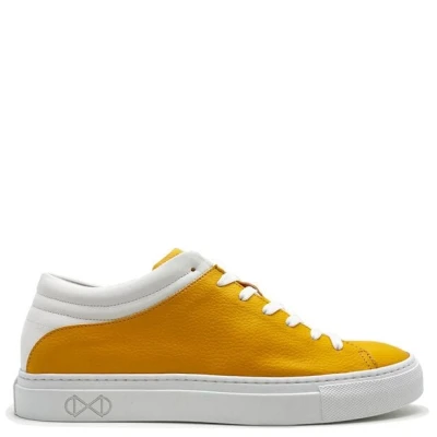 Veganer Sneaker "nat-2 Sleek Low Fruits" aus upcycled Orangen- und Kaktusresten