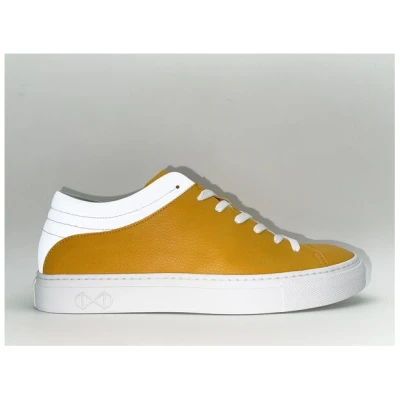 Veganer Sneaker "nat-2 Sleek Low Fruits" aus upcycled Orangen- und Kaktusresten