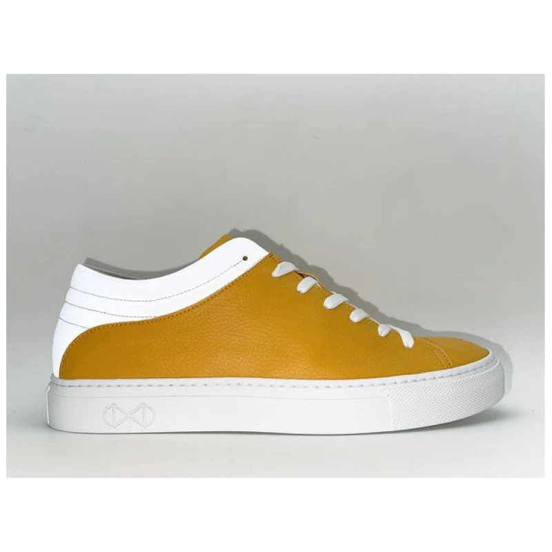Veganer Sneaker "nat-2 Sleek Low Fruits" aus upcycled Orangen- und Kaktusresten