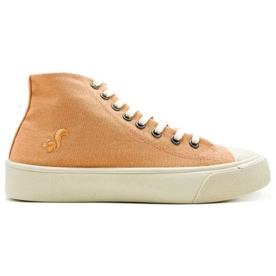 Veganer Sneaker "thies ® Natural Dye Cup Hi" aus Biobaumwolle
