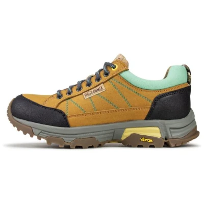 Veganer Wanderschuh für Damen in mustard von Doghammer " 38"
