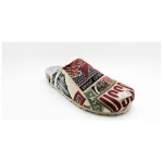 Veganer "thies ® Eco World Travel Clog" aus gewebtem Textil