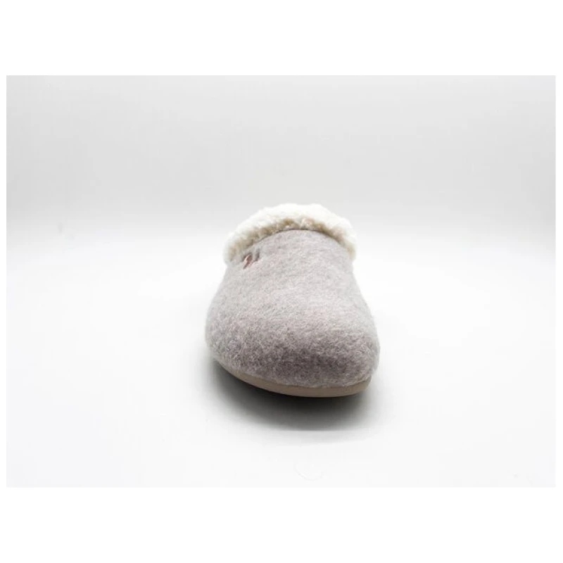 Veganer "thies ® Organic Cozy Slipper" aus Biobaumwolle