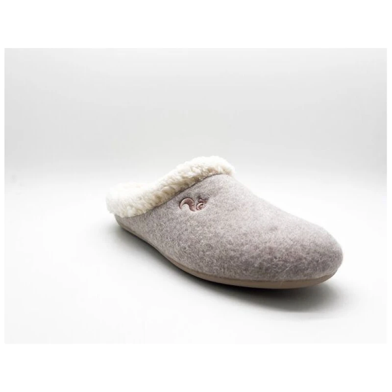 Veganer "thies ® Organic Cozy Slipper" aus Biobaumwolle