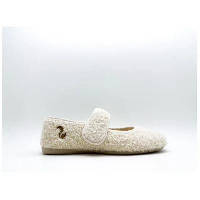 Veganer "thies ® Rec Teddy Ballerina" aus ultraweichem, recyceltem Fell