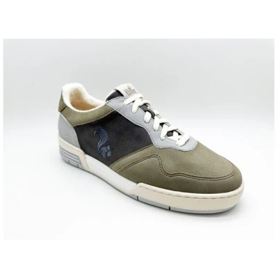Veganer, ultraleichter "thies ® Eco Cup Sneaker" aus recycelten Materialien, Kork, Bambus