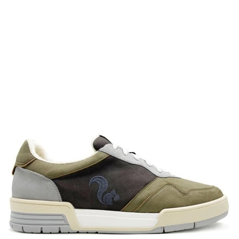 Veganer, ultraleichter "thies ® Eco Cup Sneaker" aus recycelten Materialien, Kork, Bambus
