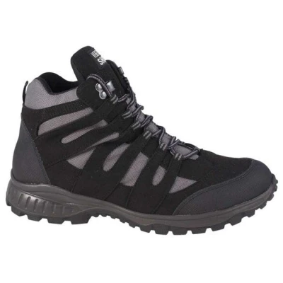Vegetarian Shoes Wanderschuhe Approach Mid vegan schwarz