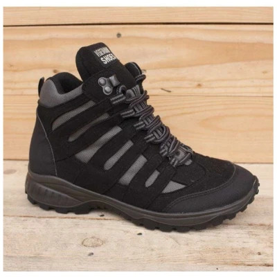 Vegetarian Shoes Wanderschuhe Approach Mid vegan schwarz