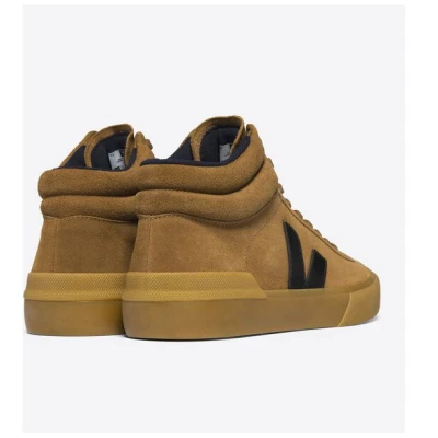 Veja High-Top Sneaker Damen - Minotaur Suede