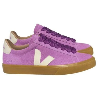 Veja Sneaker - Campo Suede - aus nachhaltigen Materialien