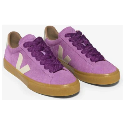 Veja Sneaker - Campo Suede - aus nachhaltigen Materialien