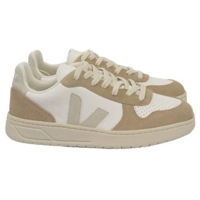 Veja Sneaker Herren - V-10 Chromefree Leather