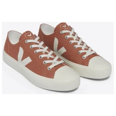 Veja Wata II low Sneaker dunkel orange