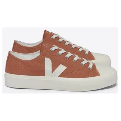 Veja Wata II low Sneaker dunkel orange