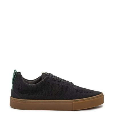 Vesica Piscis Footwear DAVINCI Vegan sneaker black DAV004