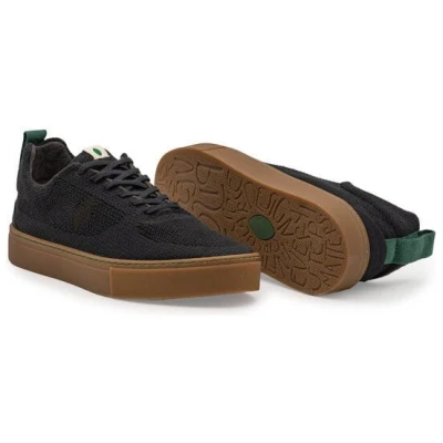 Vesica Piscis Footwear DAVINCI Vegan sneaker black DAV004